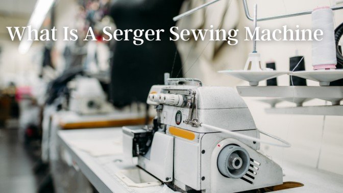 What Is A Serger Sewing Machine